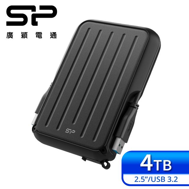 sp 廣穎   Armor A66 4TB 2.5吋 軍規防震行動硬碟