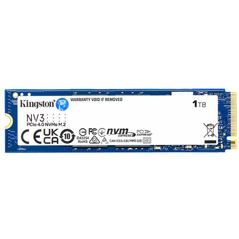 Kingston 金士頓 NV3 1TB  SNV3S/1000G PCIE 4.0 SSD 固態硬碟