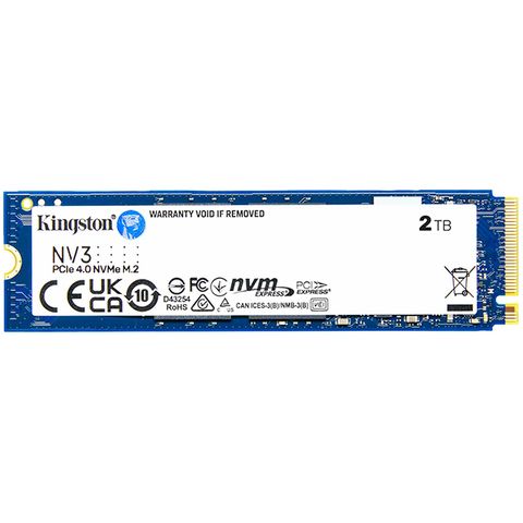 Kingston 金士頓 NV3 2TB  SNV3S/2000G PCIE 4.0 SSD 固態硬碟