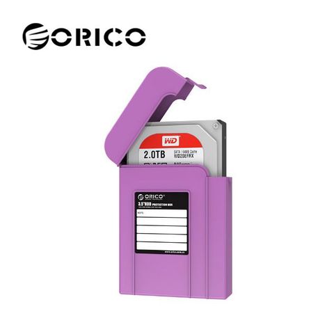 ORICO PHI35-V1-PU 3.5寸硬碟保護盒 (高貴紫)