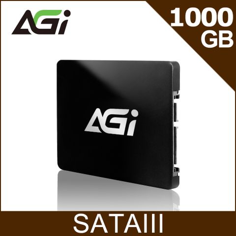 AGI亞奇雷 AI238 1000GB 2.5吋 SATA3 SSD 固態硬碟