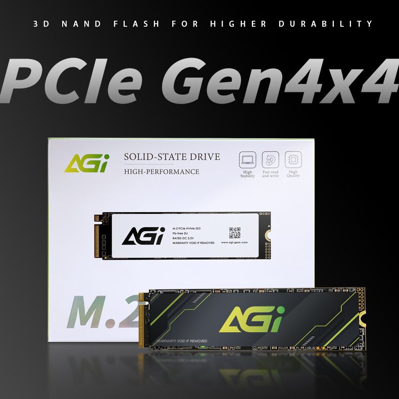 3D NAND FLASH FOR HIGHER DURABILITY Gen4x4SOLIDSTATE DRIVEHIGHPERFORMANCE High read    - RATED     High   IF REMOVED