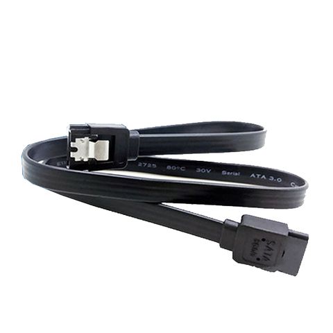 SPACE SATA 3.0 6Gb/s SSD 固態硬碟線40cm-兩頭直(3入一組）