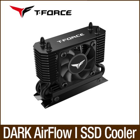 Team 十銓 電競T-FORCE DARK AirFlow I SSD M.2 2280散熱器