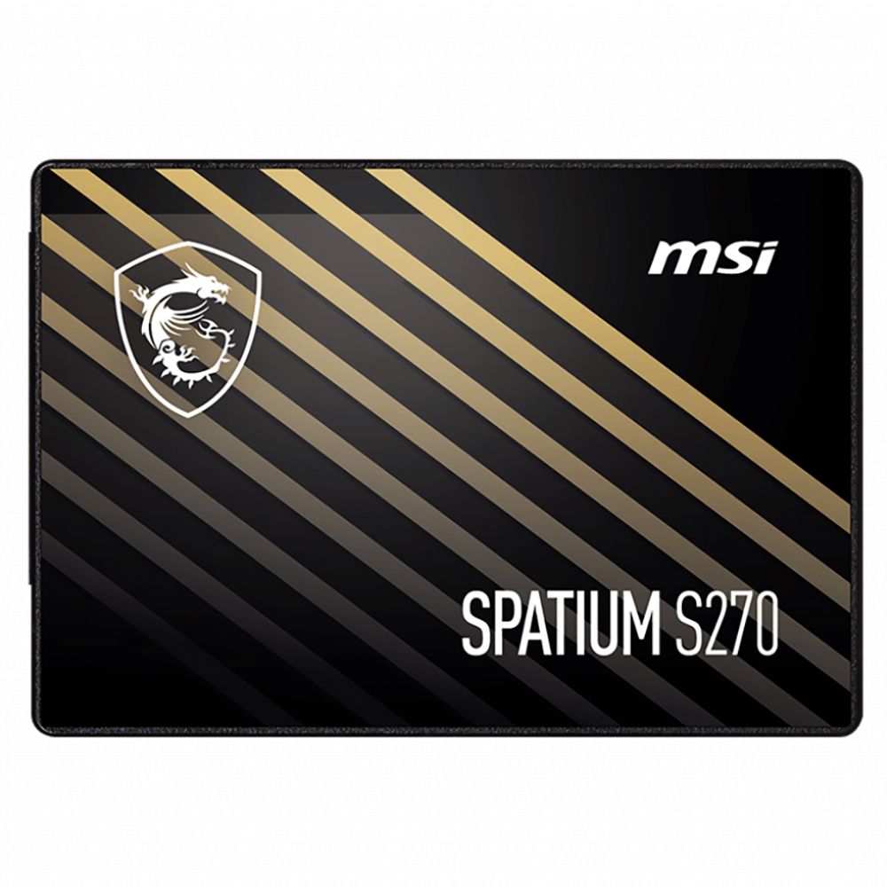 MSI 微星 【8入組】 SPATIUM S270 240GB SATA 2.5 SSD