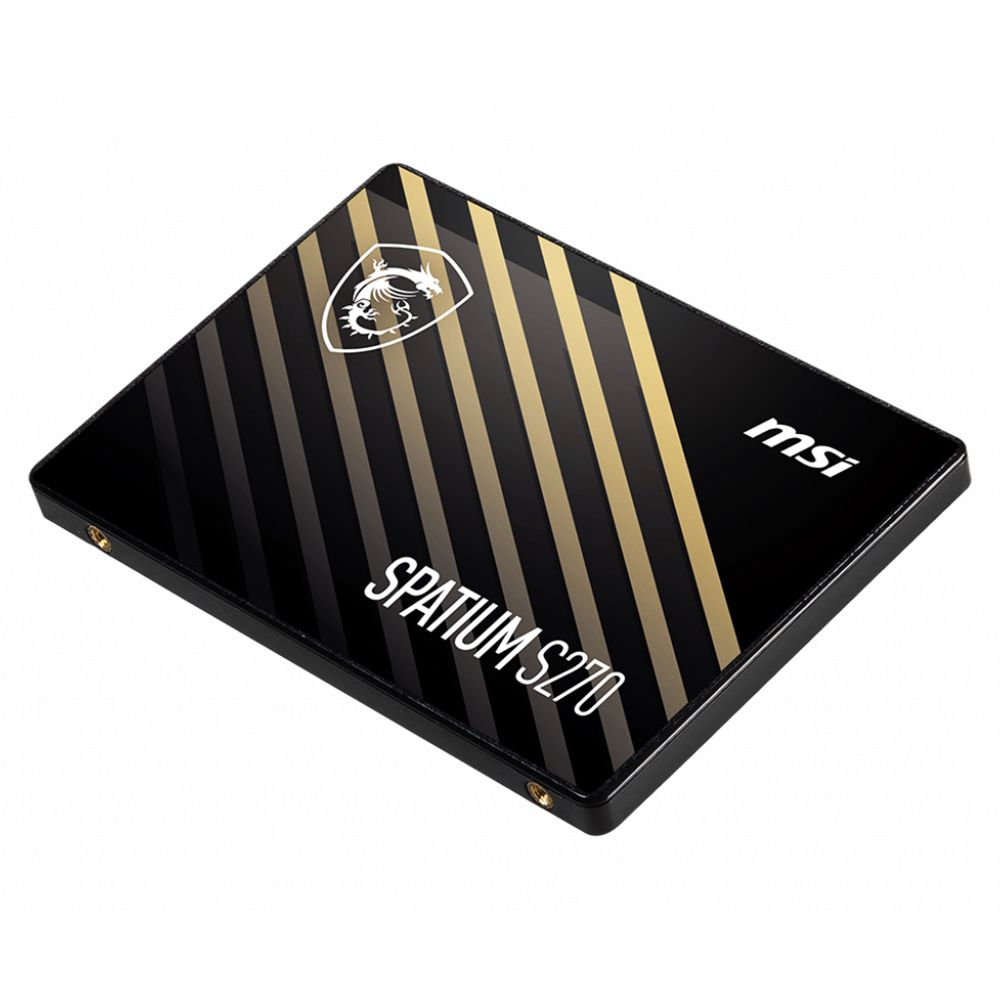 MSI 微星 【8入組】 SPATIUM S270 240GB SATA 2.5 SSD