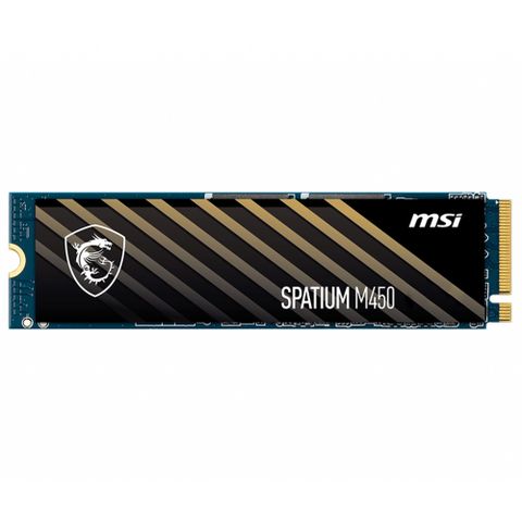 MSI微星 SPATIUM M450 1TB PCIe 4.0 NVMe M.2 SSD