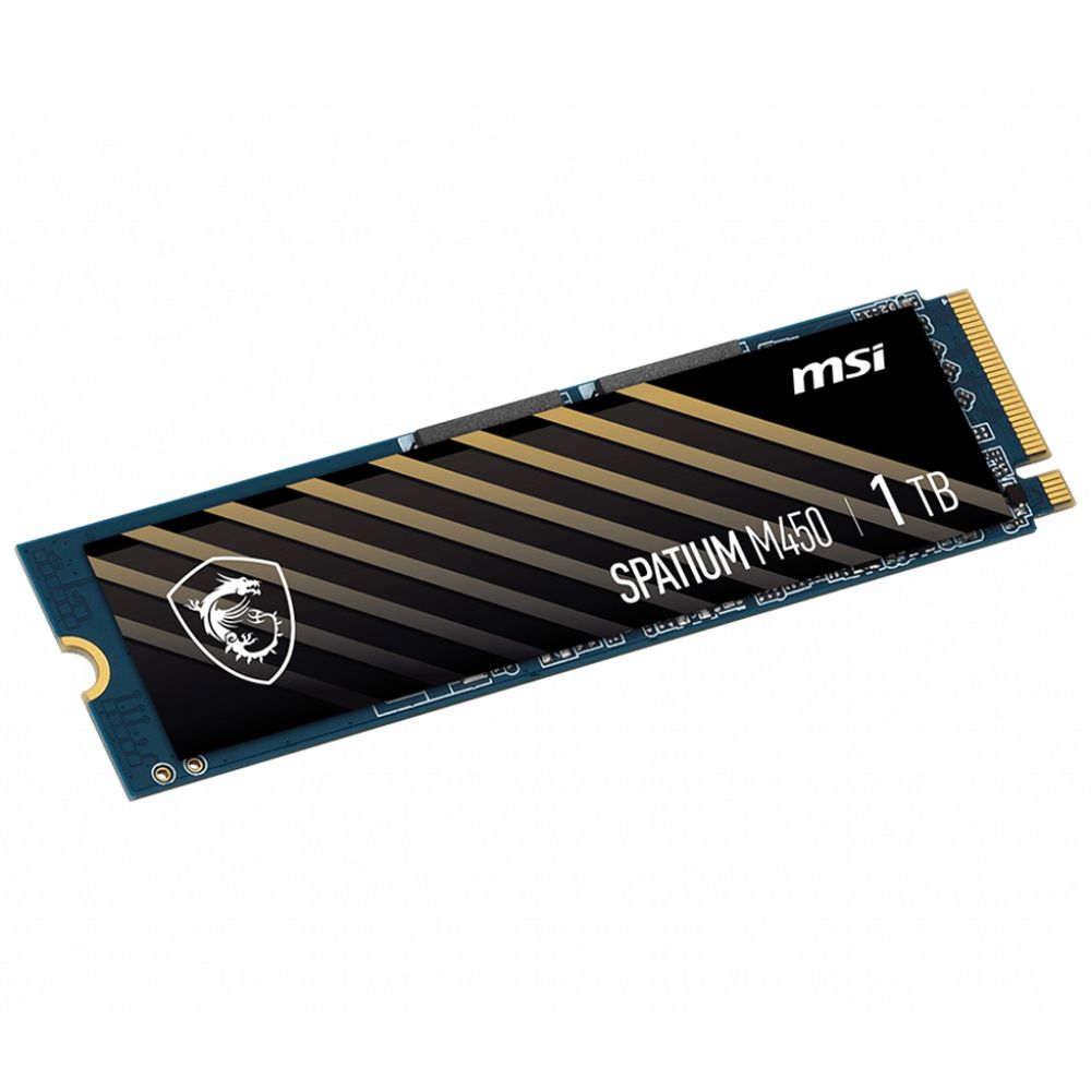 MSI 微星  SPATIUM M450 1TB PCIe 4.0 NVMe M.2 SSD