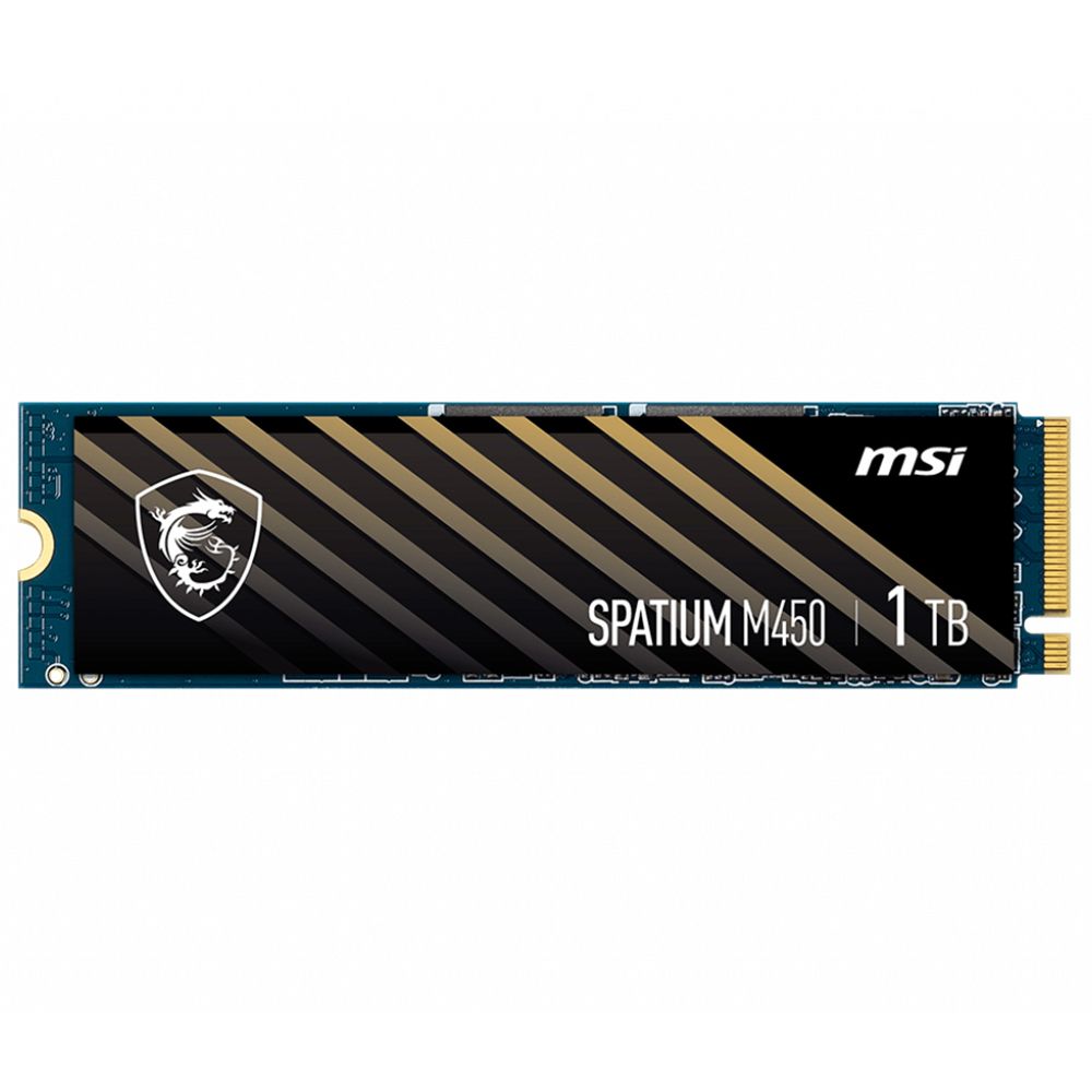 MSI 微星  SPATIUM M450 1TB PCIe 4.0 NVMe M.2 SSD