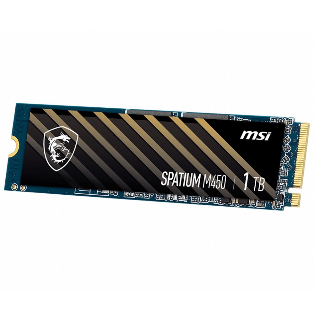 MSI 微星  SPATIUM M450 1TB PCIe 4.0 NVMe M.2 SSD