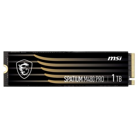 MSI微星 SPATIUM M480 PRO 1TB Gen4 PCIe SSD