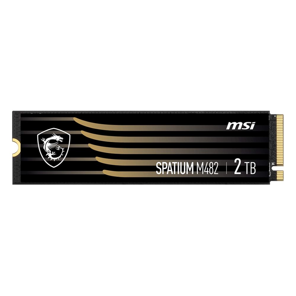 MSI 微星  SPATIUM M482 2TB PCIe 4.0 NVMe M.2 SSD