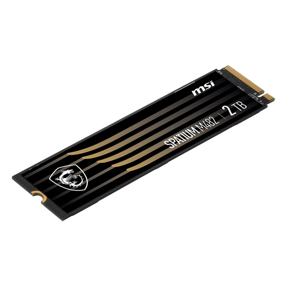 MSI 微星  SPATIUM M482 2TB PCIe 4.0 NVMe M.2 SSD