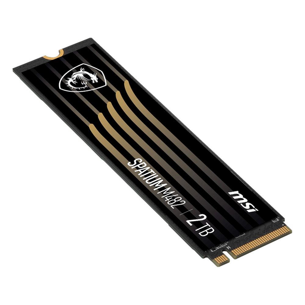 MSI 微星  SPATIUM M482 2TB PCIe 4.0 NVMe M.2 SSD