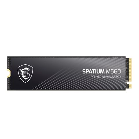 MSI微星 SPATIUM M560 1TB PCIe 5.0 NVMe M.2 SSD