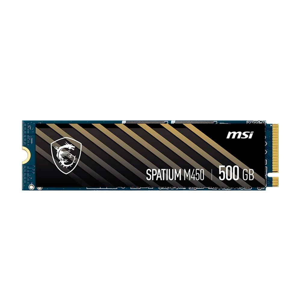 MSI 微星 SPATIUM M450 500GB V1 PCIe 4.0 NVMe M.2 SSD