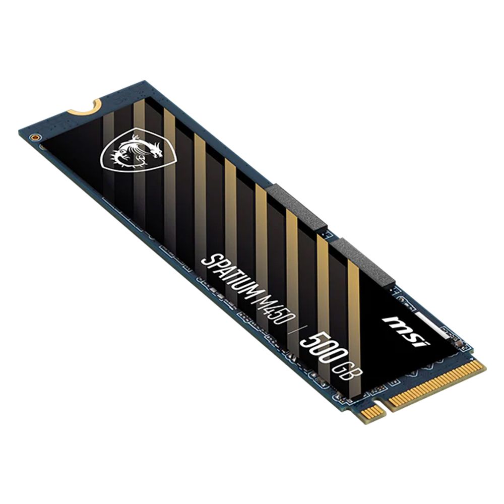MSI 微星 SPATIUM M450 500GB V1 PCIe 4.0 NVMe M.2 SSD