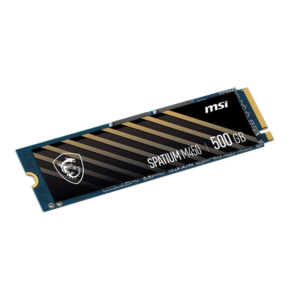 MSI 微星 SPATIUM M450 500GB V1 PCIe 4.0 NVMe M.2 SSD