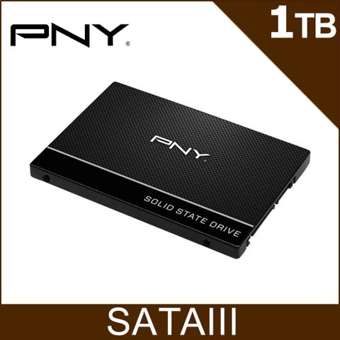 PNY CS900 1TB 2.5 SATA III固態硬碟