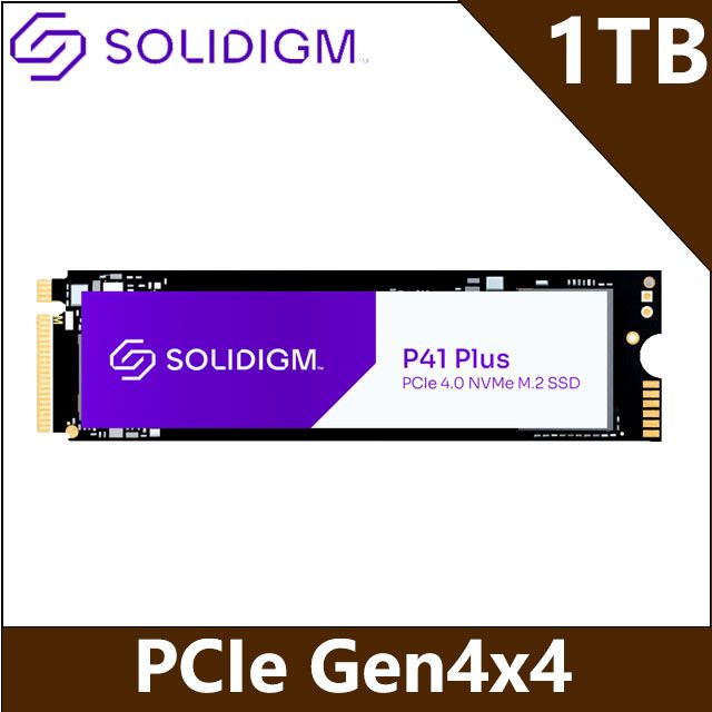 Solidigm P41 Plus系列1TB M.2 2280 PCI-E 固態硬碟- PChome 24h購物