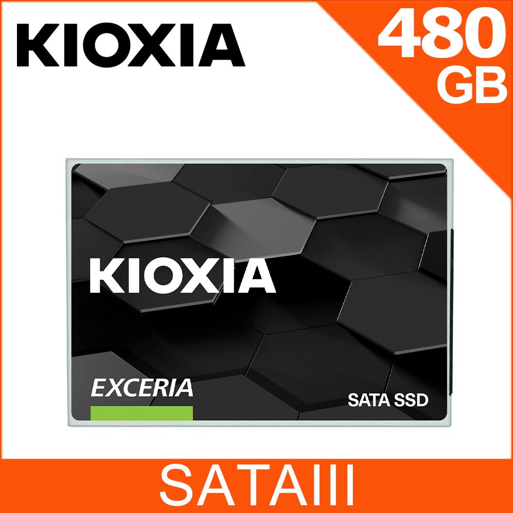 KIOXIA 鎧俠Exceria 480GB 2.5吋SATAIII SSD固態硬碟- PChome