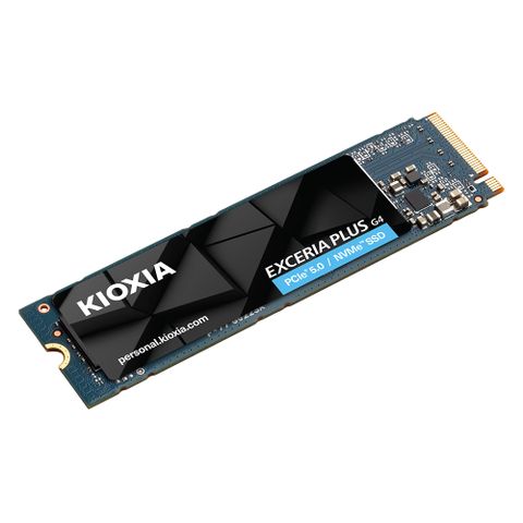 KIOXIA 鎧俠 Exceria Plus G4 SSD M.2 2280 PCIe NVMe 2TB Gen5x4 (BOX)