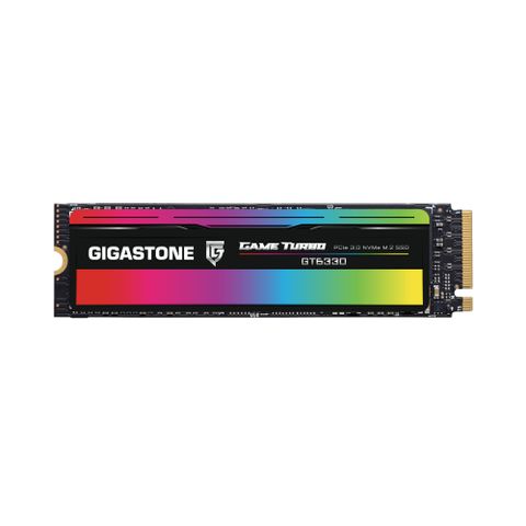 GIGASTONE GT6330 2TB PCIe Gen3 GAME TURBO M.2固態硬碟(3400MB/s/五年保固/NVMe SSD)