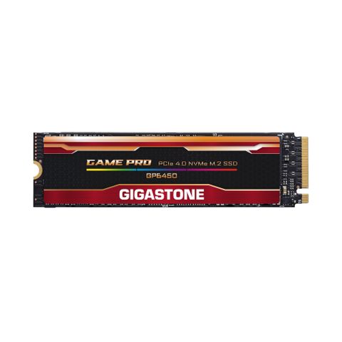 GIGASTONE GP6450 2TB PCIe Gen4 GAME PRO M.2固態硬碟(5000MB/s/三年保固/NVMe SSD)