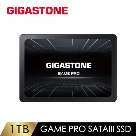 Gigastone 立達 GAME PRO 1TB 2.5吋固態硬碟SSD