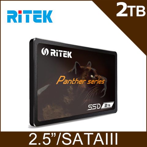 ★台灣製造，品質保證★RITEK錸德 2TB SATA-III 2.5吋 SSD固態硬碟