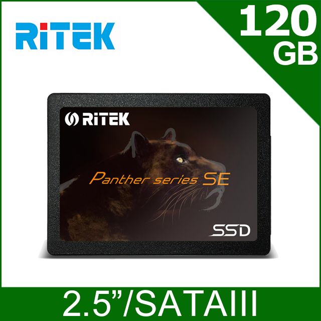 RITEK錸德120GB SATA-III 2.5吋SSD固態硬碟- PChome 24h購物