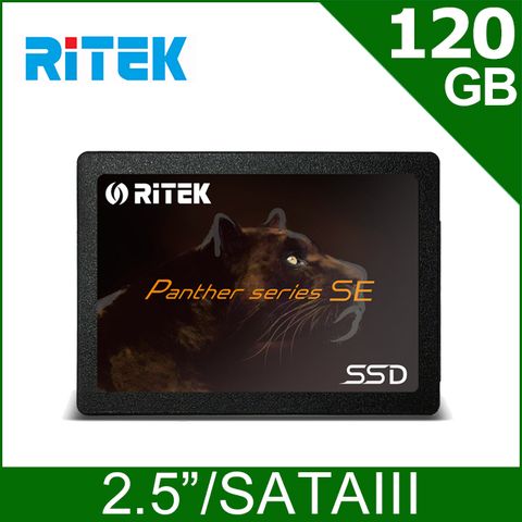 ★台灣製造，品質保證★RITEK錸德 120GB SATA-III 2.5吋 SSD固態硬碟