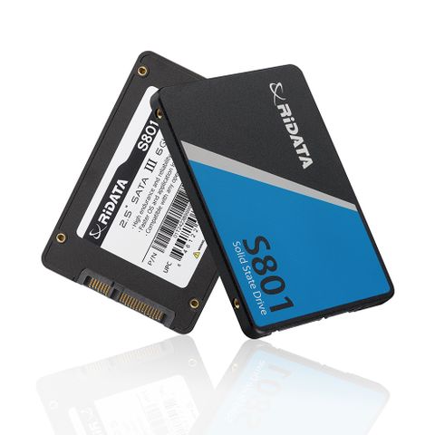 RIDATA 錸德 S801 128GB SATA_III 2.5吋 SSD固態硬碟