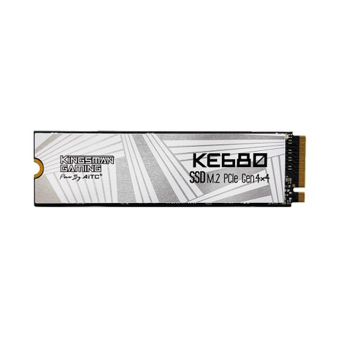 AITC 艾格 KINGSMAN KE680 4TB M.2 PCIe NVMe Gen4x4 SSD固態硬碟