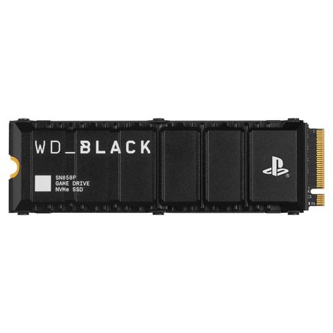 WD_BLACK SN850P OFFICIALLY LICENSED NVMe SSD FOR PS5 4TB