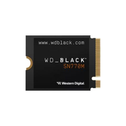 WD BLACK黑標 SN770M 1TB M.2 2230 PCIe Gen4 NVMe PCIe SSD固態硬碟(WDS100T3X0G)