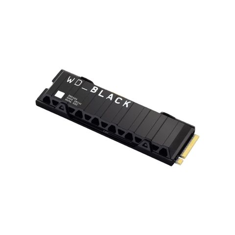 WD BLACK 黑標 SN850X 2TB Gen4 NVMe PCIe SSD固態硬碟(含散熱片) (WDS200T2XHE)