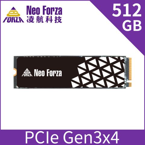 凌航 Neo Forza  NFP085 512GB PCIe Gen3x4(石墨烯散熱片)
