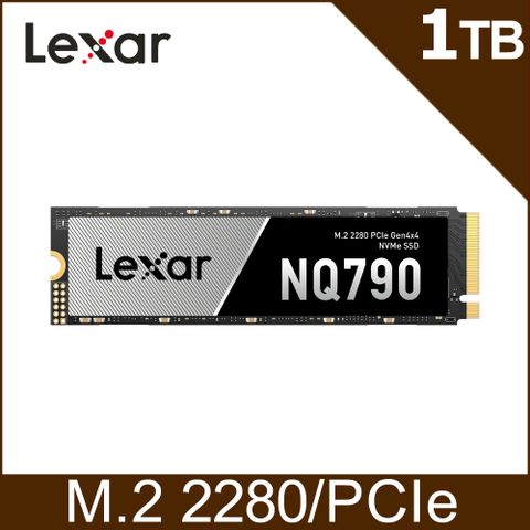 Lexar 雷克沙 NQ790  M.2 2280 PCIe Gen4x4 NVMe 1TB 固態硬碟 SSD