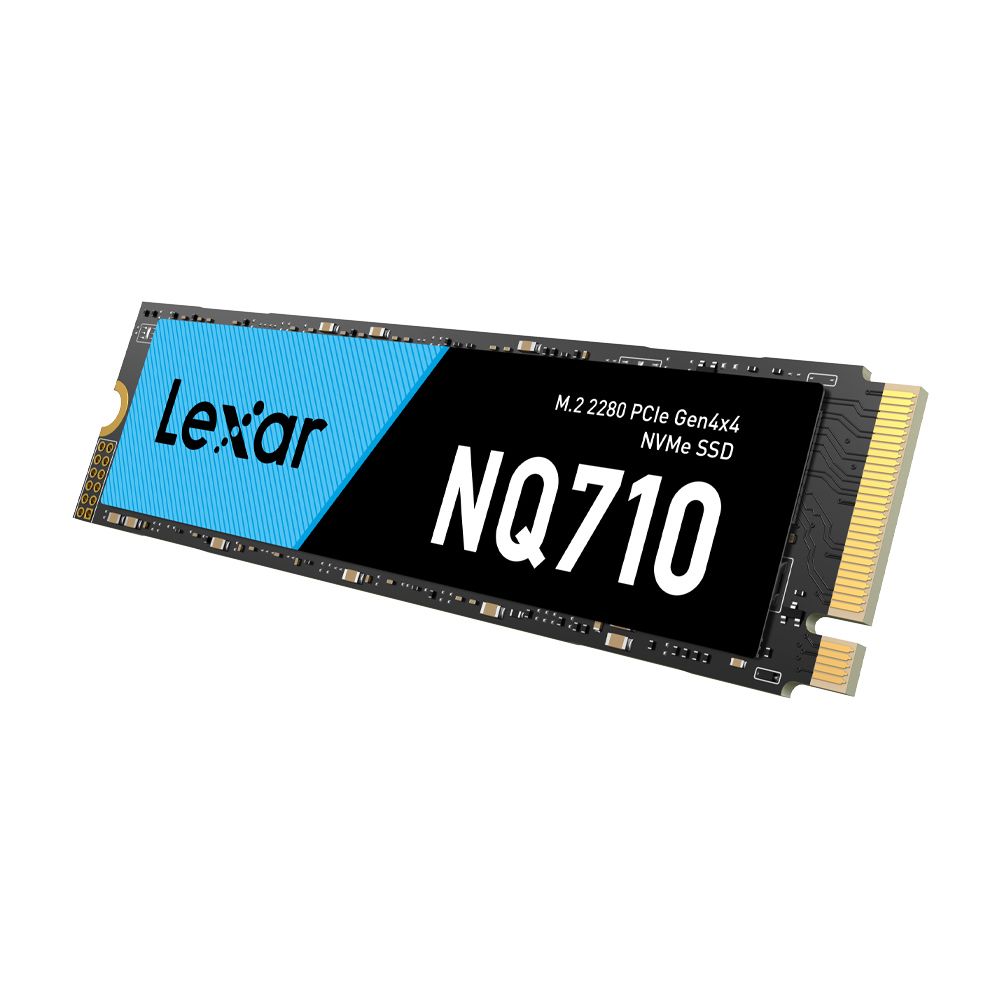 Lexar 雷克沙   NQ710 M.2 2280 PCIe Gen4x4 NVMe 1TB 固態硬碟 SSD