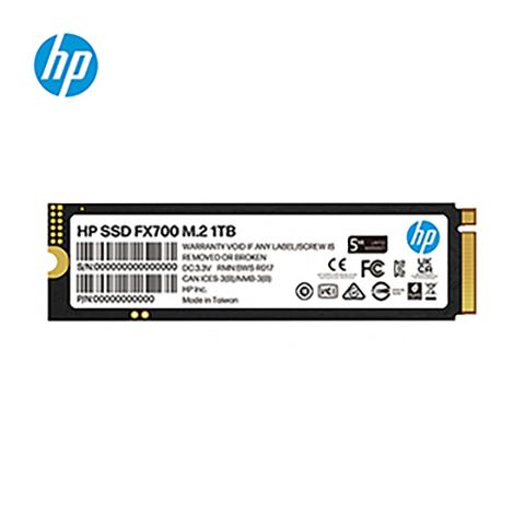 HP 惠普 FX700 1TB Gen4 M.2 2280 PCIe SSD固態硬碟