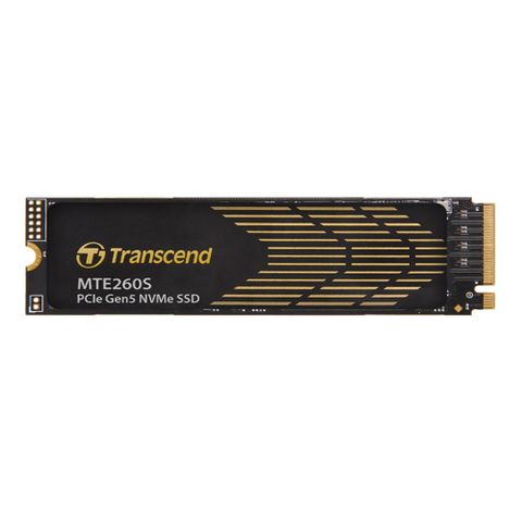 Transcend 創見 MTE260S M.2 2280 PCIe Gen5x4 2TB SSD固態硬碟 (TS2TMTE260S)