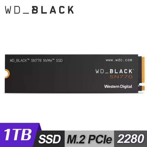 WD-40 【WD 威騰】SN770 1TB PCIe SSD 固態硬碟