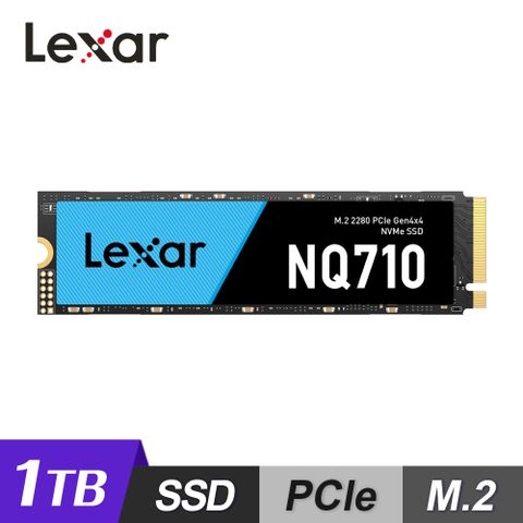 NQ710 M.2 2280 PCIe Gen4x4 NVMe 1TB 固態硬碟