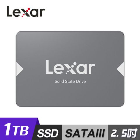 Lexar 雷克沙 NS100 2.5吋 SATA III 1TB 固態硬碟