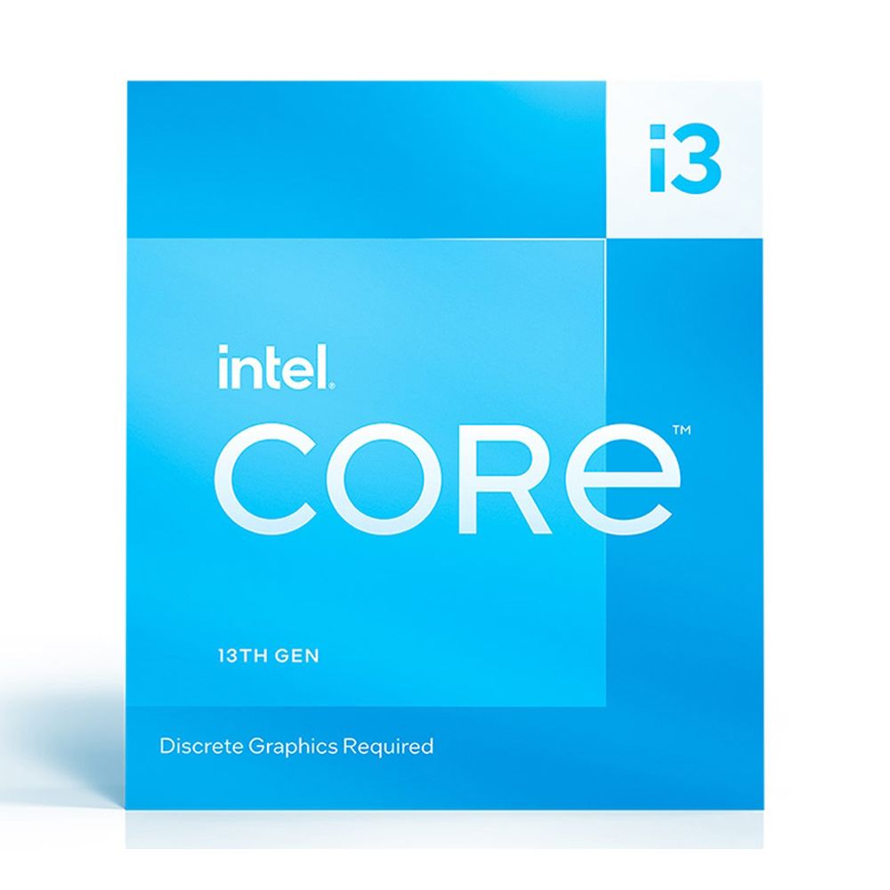 INTEL Core i3-13100F 中央處理器盒裝- PChome 24h購物