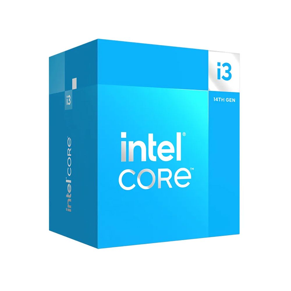 Intel 英特爾  Core i3-14100 中央處理器 盒裝