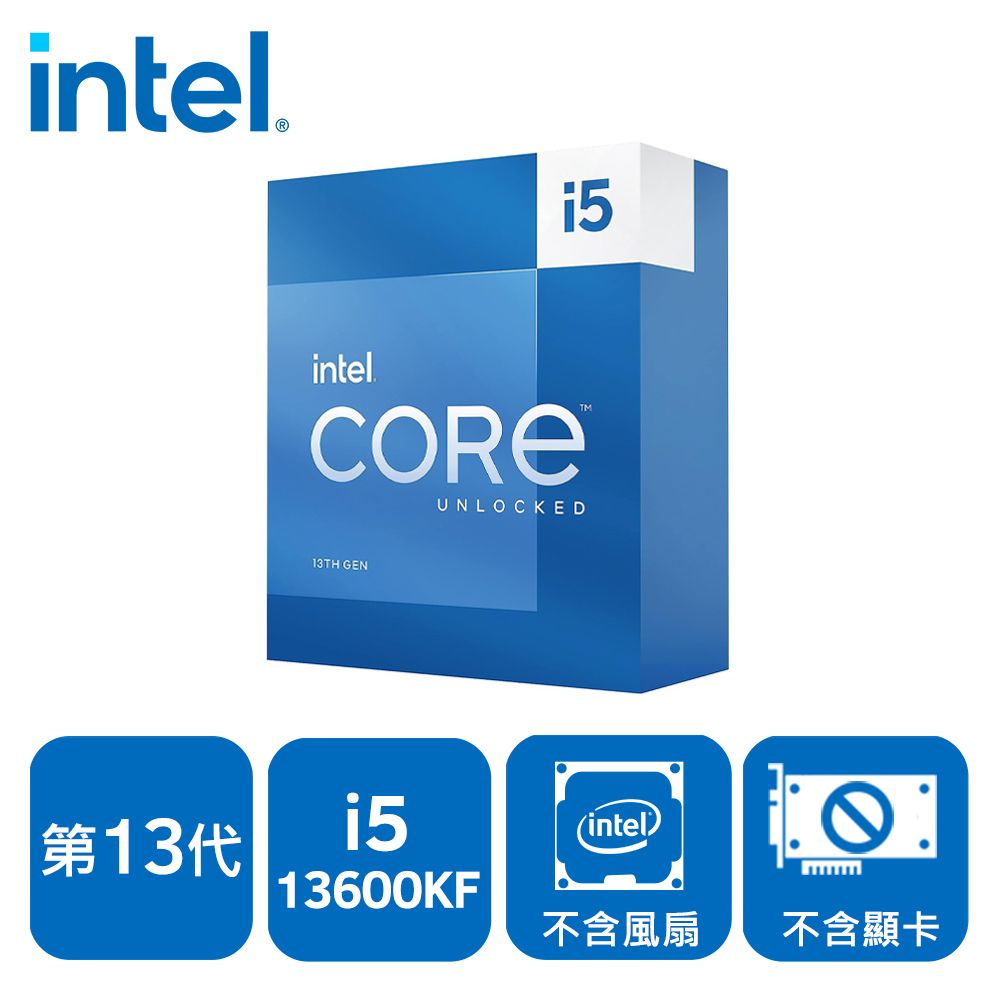 新品未開封】intel core-i5 13600KF-