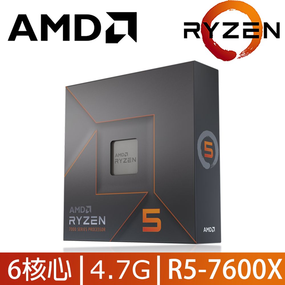 AMD Ryzen 5-5500GT 3.6GHz 6核心中央處理器- PChome 24h購物