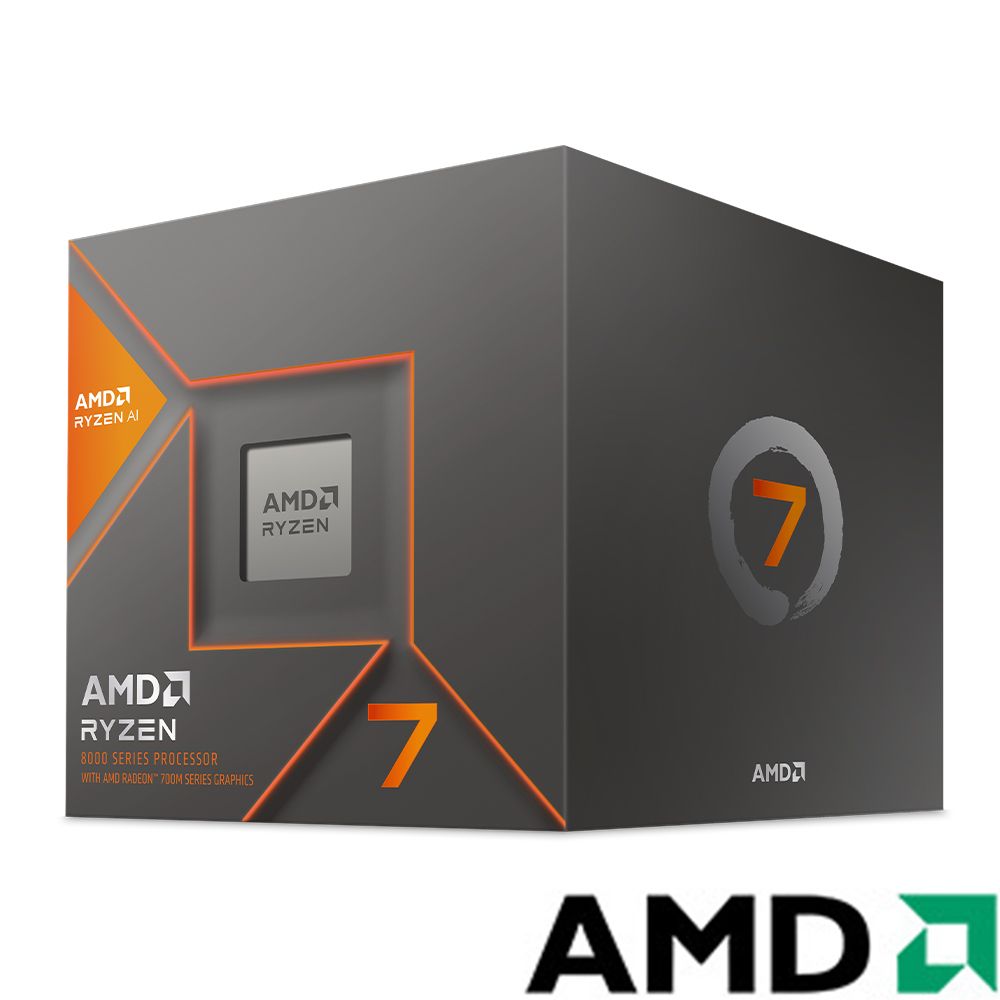 AMD 超微  Ryzen 7-8700G 4.2GHz 8核心 中央處理器